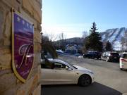 Altamente consigliato: l’Hôtel Château-Bromont