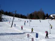 Pista facile presso lo Zirbenlift 2