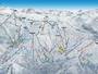 Mappa delle piste Les Sybelles - Le Corbier/La Toussuire/Les Bottières/St Colomban des Villards/St Sorlin/St Jean d’Arves