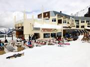 Il ristorante La Guéritte presso la funivia Pelevos