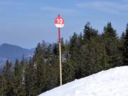 Segnaletica delle piste