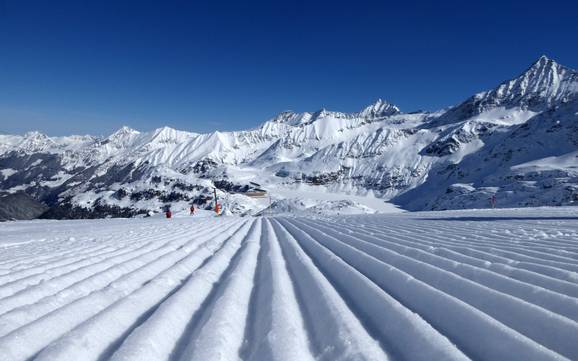 Preparazione delle piste Stubachtal – Preparazione delle piste Weißsee Gletscherwelt - Uttendorf