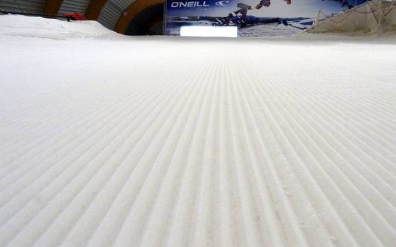 Preparazione delle piste Hainaut – Preparazione delle piste Ice Mountain