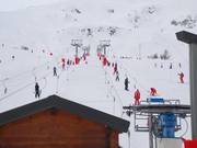 Petite Verdette - Skilift a piattello