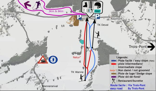 Val de Wanne Val de Wanne