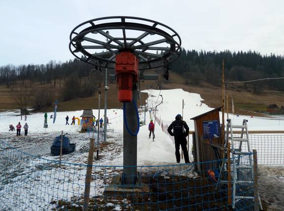 U Gruloka 1 - Skilift a piattello