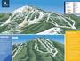 Mappa delle piste Mt. Spokane