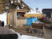 Al Zedron alla stazione a monte Col de Valvacin