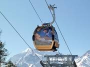 Grächen-Hannigalp (Märchengondelbahn) - 8pers.| Telecabina (Monofune)