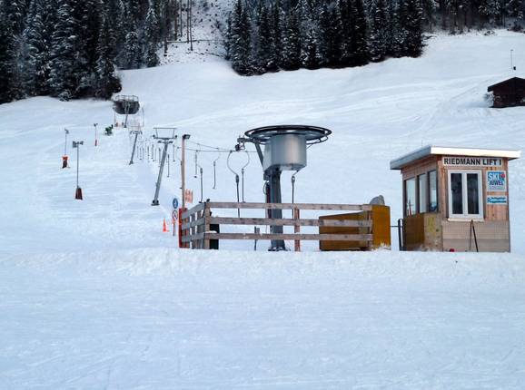 Riedmannlift I - Skilift a piattello