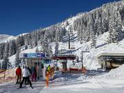 Sonnengratbahn - 4pers.| Seggiovia ad agganciamento fisso