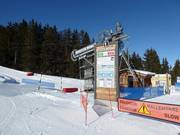Petite Bosse - Skilift a piattello