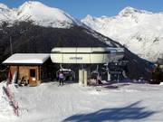 Casola (Valbione-Doss delle Pertiche) - 4pers.| Seggiovia ad alta velocità (ad agganciamento automatico) con cupole di protezione