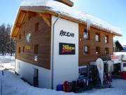 Casa Arena presso la stazione a valle