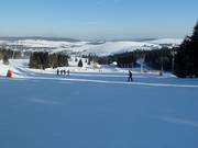 Pista per principianti Pod Zámečkem presso lo skilift D