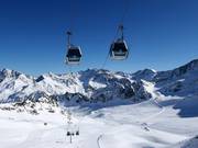 Karlesjochbahn - 8pers.| Telecabina con riscald.sed. (monofune, agganc.autom.)