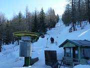 Sonnenhanglift - Skilift con T-bar/ancora