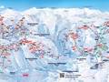 Mappa delle piste Via Lattea - Sestriere/Sauze d'Oulx/San Sicario/Claviere/Monginevro