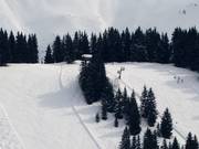 TK des Etudiants - Skilift a piattello