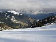 Sci di ottobre 2009 alla Resterhöhe