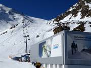 Schwarzkogl - 4pers.| Seggiovia ad alta velocità (ad agganciamento automatico) con cupole di protezione