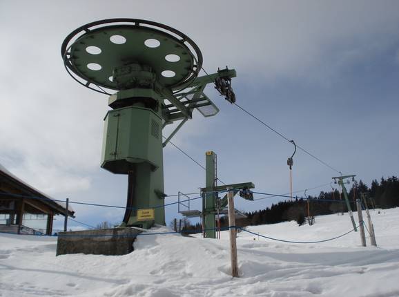 Hausörterlift  - Skilift con T-bar/ancora