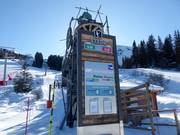 Stade Tania - Skilift a piattello