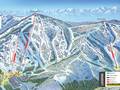 Mappa delle piste Beaver Mountain