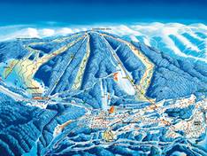 Mappa delle piste Čertova hora - Harrachov