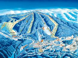 Mappa delle piste Čertova hora - Harrachov