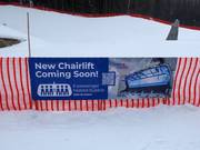 Pipestone Express - 6pers.| Seggiovia ad alta velocità (ad agganc. autom.) con cupola di prot. e riscald. sedile