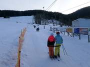 Oedberglift - Skilift con T-bar/ancora