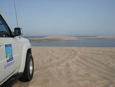 Immagini Sandboarding Mesaieed (Doha)