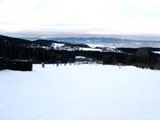 Pista facile presso gli impianti Forsthauslifte