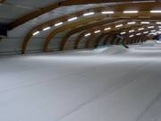 Pista preparata nella ski hall Ice Mountain