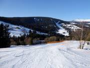 Vista verso Hnědý vrch