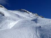 Pista nera presso la Leppleskofelbahn