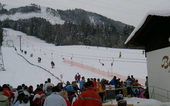 Sciare presso Wertach