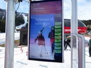 Informazioni sui tempi di attesa agli impianti