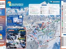 Mappa delle piste Valmalenco - Alpe Palù