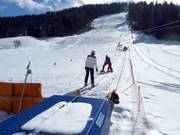 Babylift Tirolina - Manovia/Babylift a fune bassa