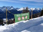 Zona di tranquillità per la fauna