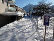 Accesso alla pista da fondo ad Altenmarkt