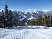 Pista View of 1000 Peaks