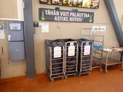 Raccolta differenziata dei rifiuti nell’area sciistica Ylläs