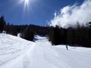 Pista difficile presso la seggiovia Ronalplift