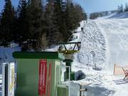 Hirschsprunglift - Skilift con T-bar/ancora