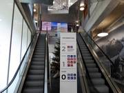 Segnaletica alla stazione a valle di Fiesch