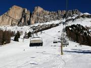 Paolina - 4pers.| Seggiovia ad alta velocità (ad agganciamento automatico) con cupole di protezione