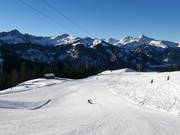 Discesa a valle Füssener Jöchle